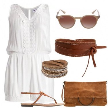 Outfit Hippie con stile