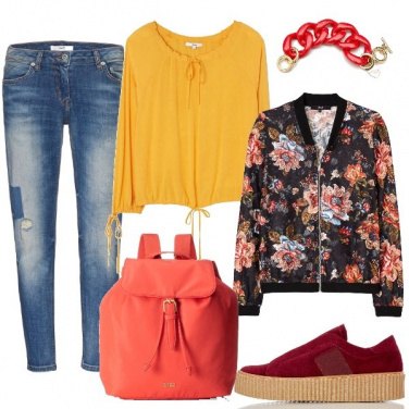Outfit Acquazzone improvviso