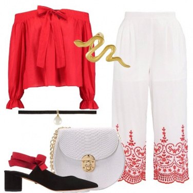 Outfit Cena estiva