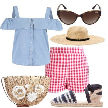 Outfit La nuova Brigitte Bardot