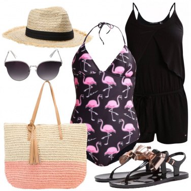Outfit Adoro i fenicotteri