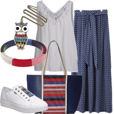 Outfit Gonna e sneakers