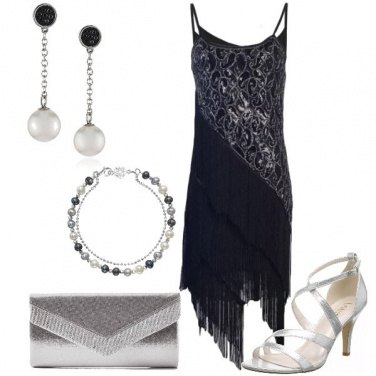 Outfit Charleston a modo mio