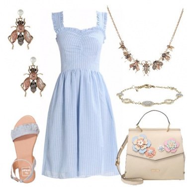 Outfit Occhi blu