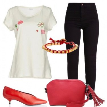 Outfit Le scarpe particolari