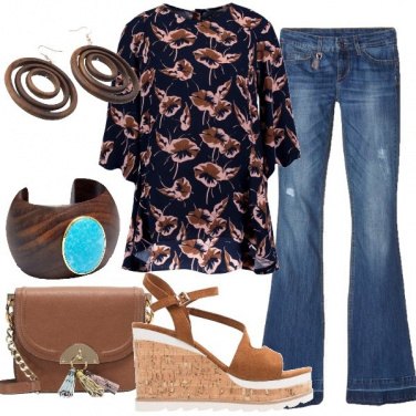 Outfit Tunica in viscosa
