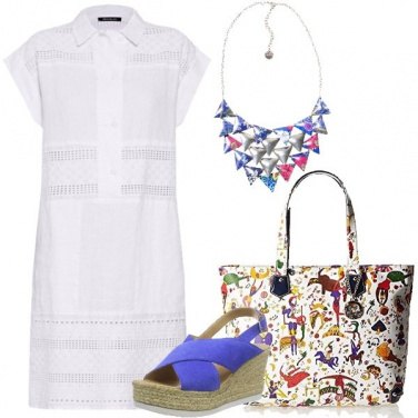 Outfit Lino bianco