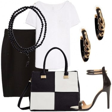 Outfit Giornata con gli scacchi