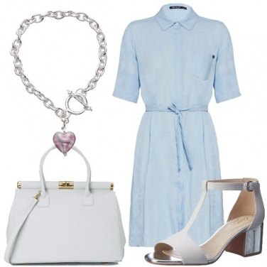 Outfit L\'abito in lino