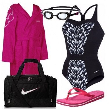 Outfit Allenamento in piscina