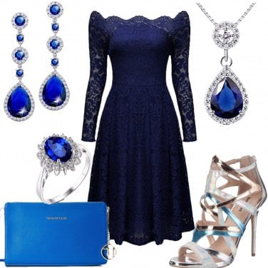 Outfit Blu notte