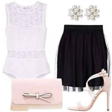 Outfit Stasera in gonna