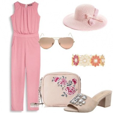 Outfit Tono su tono