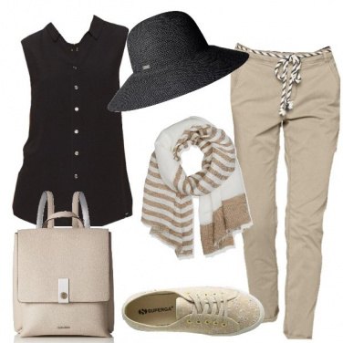 Outfit Turista in città