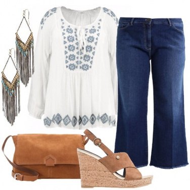 Outfit Ispirazione etnica