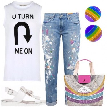 Outfit L\'arcobaleno
