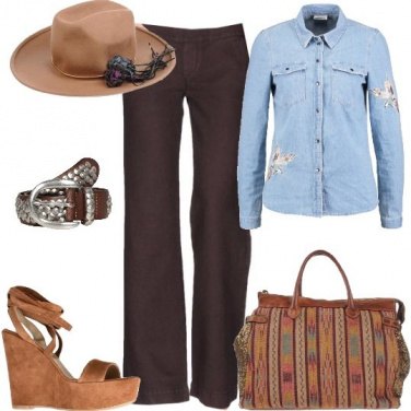Outfit Il Texas nel cuore