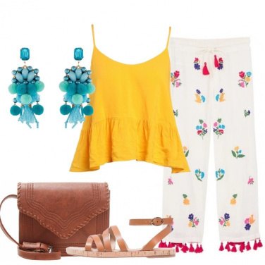 Outfit Un tuffo nei colori