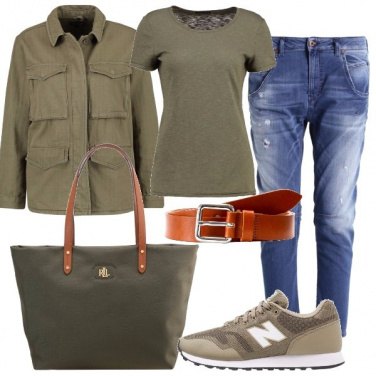 Outfit Comoda di giorno