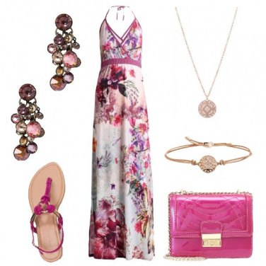 Outfit Maxi dress in saldo