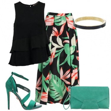 Outfit Profumo tropicale