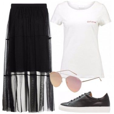 Outfit La gonna alternativa