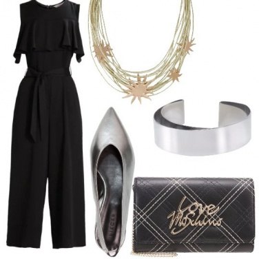 Outfit Minimal in jumpsuit
