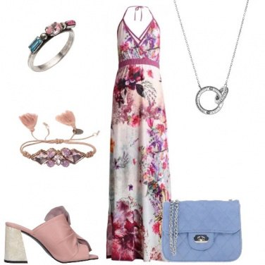 Outfit Abito floreale