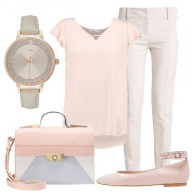 Outfit Evviva i colori pastello