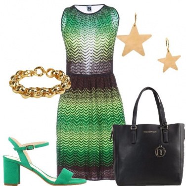 Outfit Una sirena in ufficio