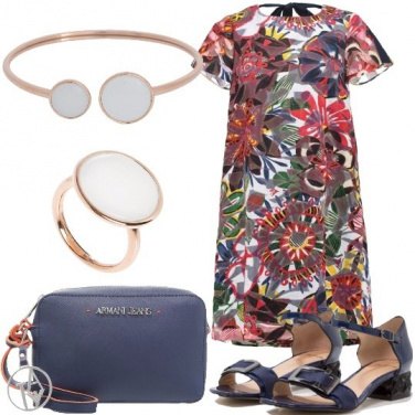 Outfit Romantica a colori