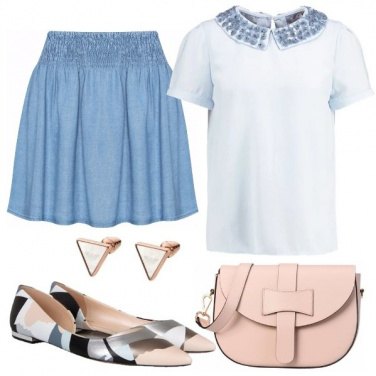 Outfit Bon ton oggi