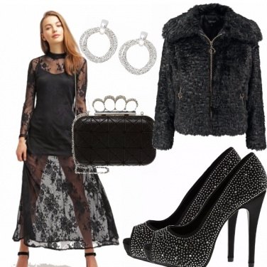 Outfit Sensuali trasparenze