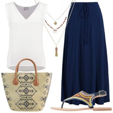 Outfit Gonna lunga