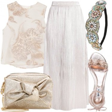 Outfit Romantica di sera