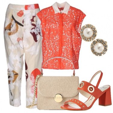 Outfit Colletto bianco