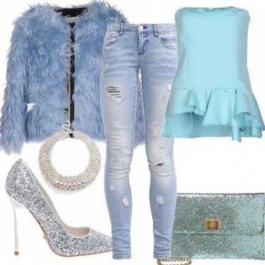 Outfit Insolito pastello