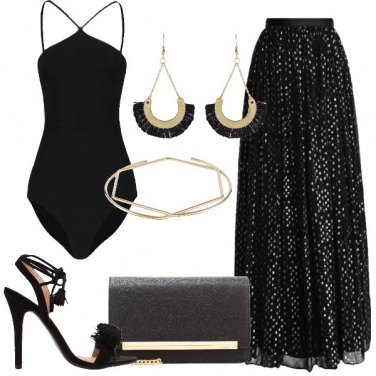Outfit La gonna lunga