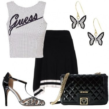 Outfit Dolci farfalle