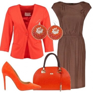 Outfit Arancionissimo