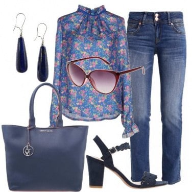 Outfit Bon ton moderno