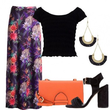 Outfit Originale e colorata