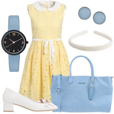 Outfit Abito bon ton