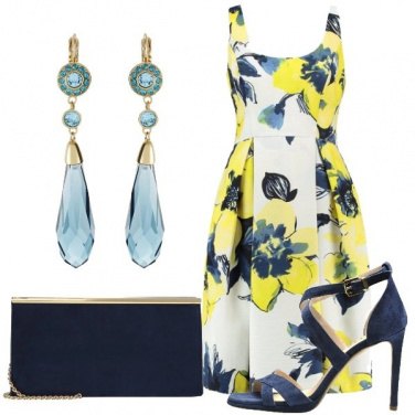 Outfit Cerimonia floreale