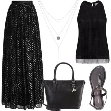 Outfit Nero da mattina a sera