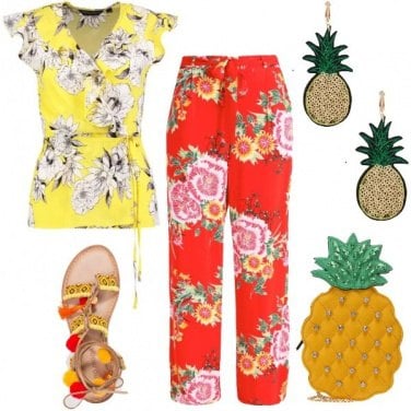 Outfit Succo all\'ananas