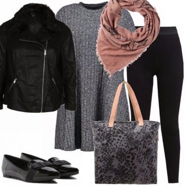 Outfit Casual curvy