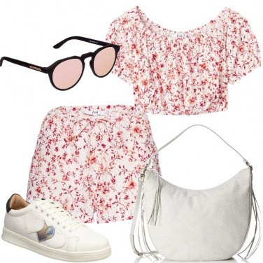 Outfit Piccoli fiori