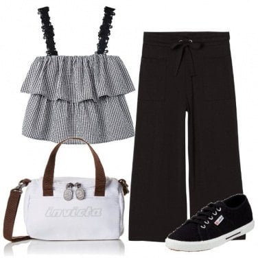 Outfit Ragazza sprint