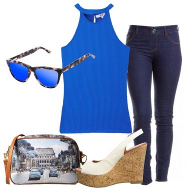 Outfit Saluti da Roma